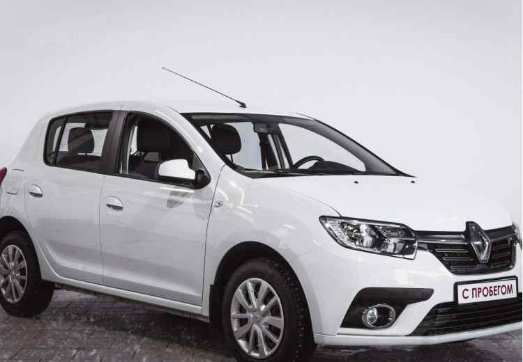 Renault Sandero II Рестайлинг
