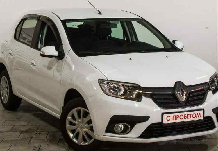 Renault Logan II Рестайлинг