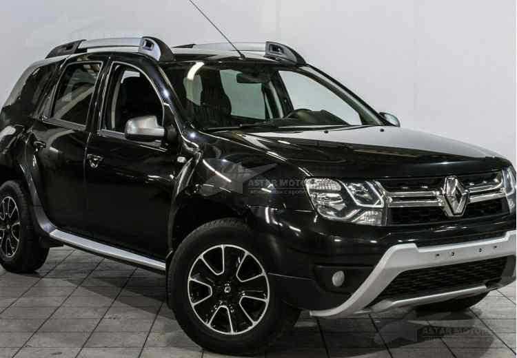 Renault Duster I Рестайлинг