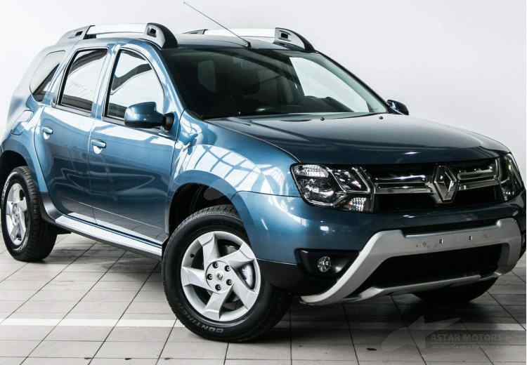 Renault Duster I Рестайлинг