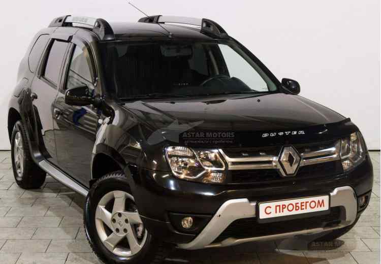 Renault Duster I Рестайлинг