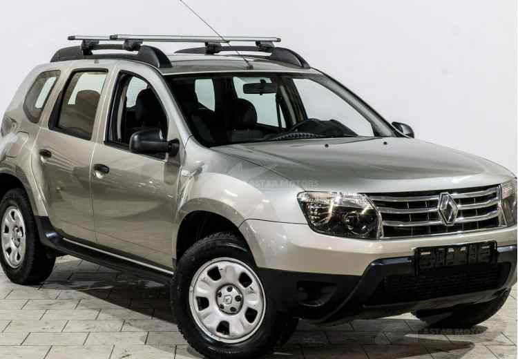 Renault Duster I Рестайлинг