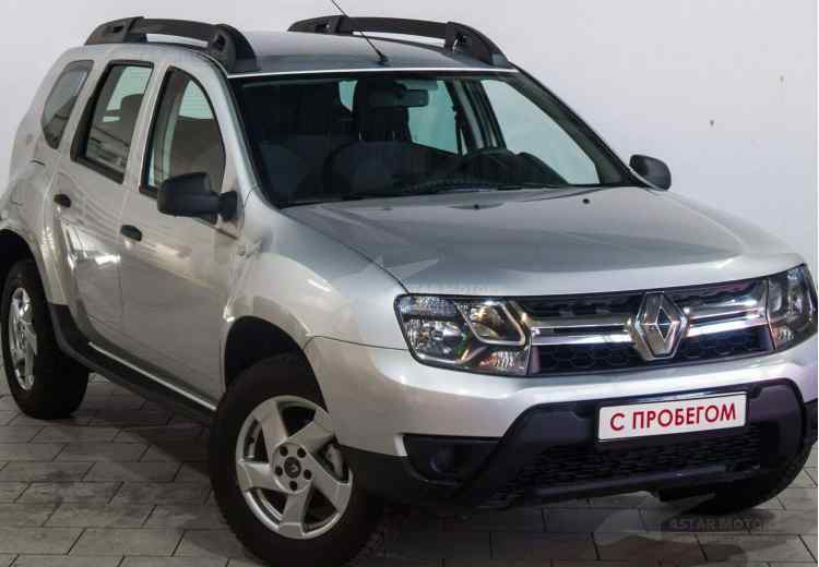 Renault Duster I Рестайлинг