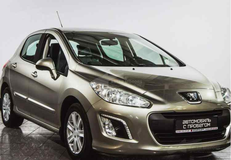 Peugeot 308 I Рестайлинг