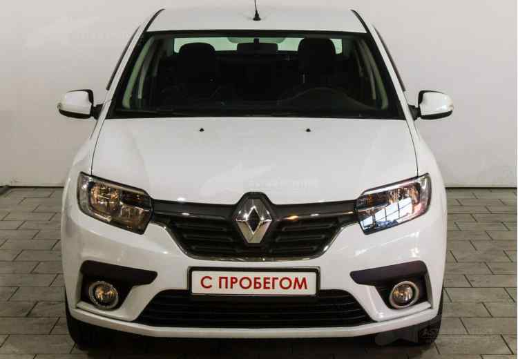 Renault Logan II Рестайлинг