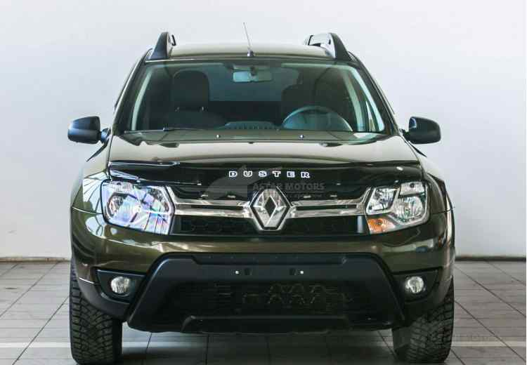 Renault Duster I Рестайлинг