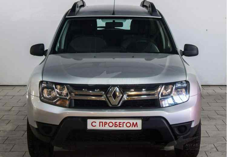 Renault Duster I Рестайлинг