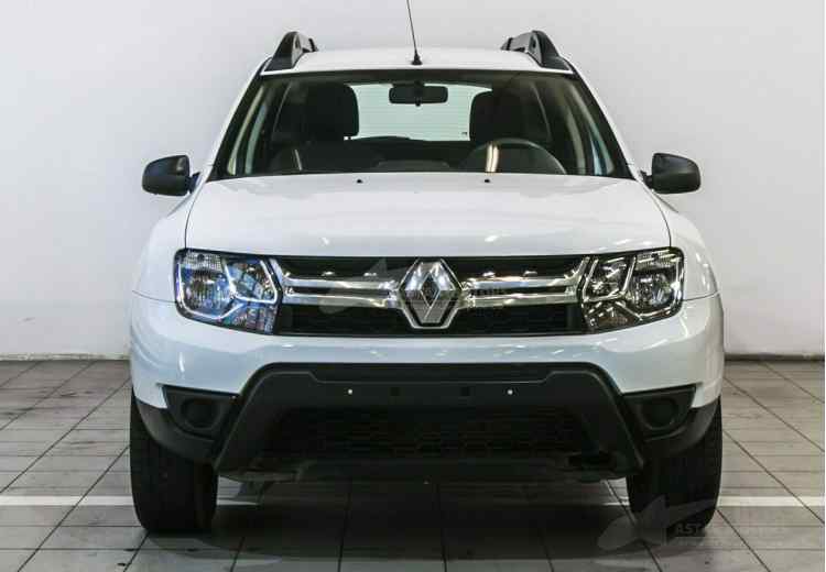Renault Duster I Рестайлинг