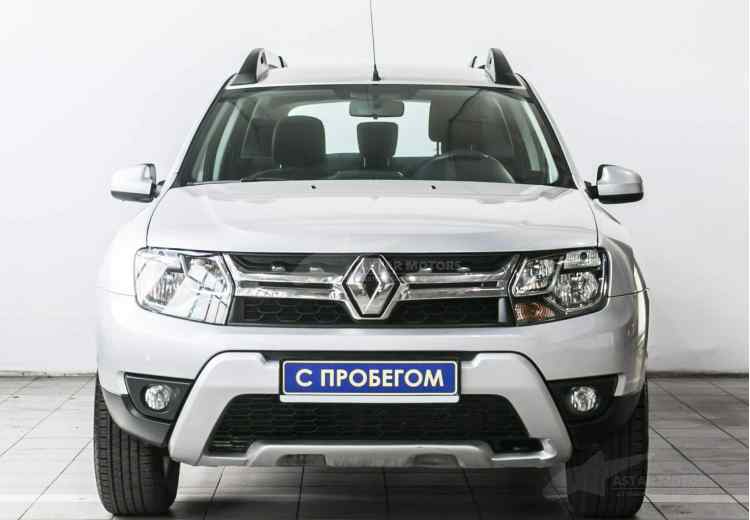 Renault Duster I Рестайлинг