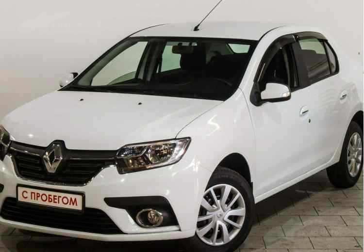 Renault Logan II Рестайлинг