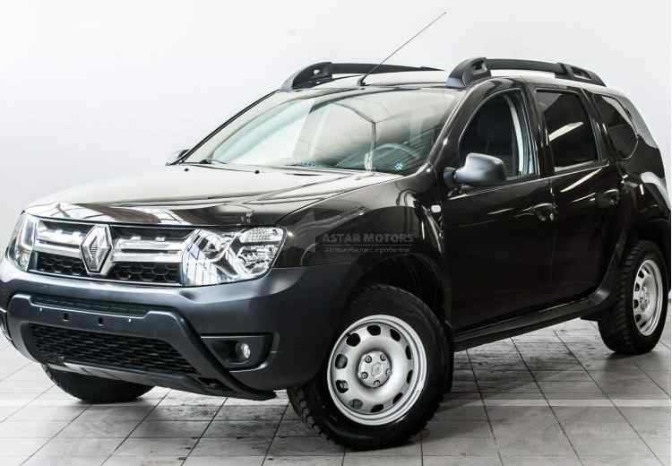 Renault Duster I Рестайлинг
