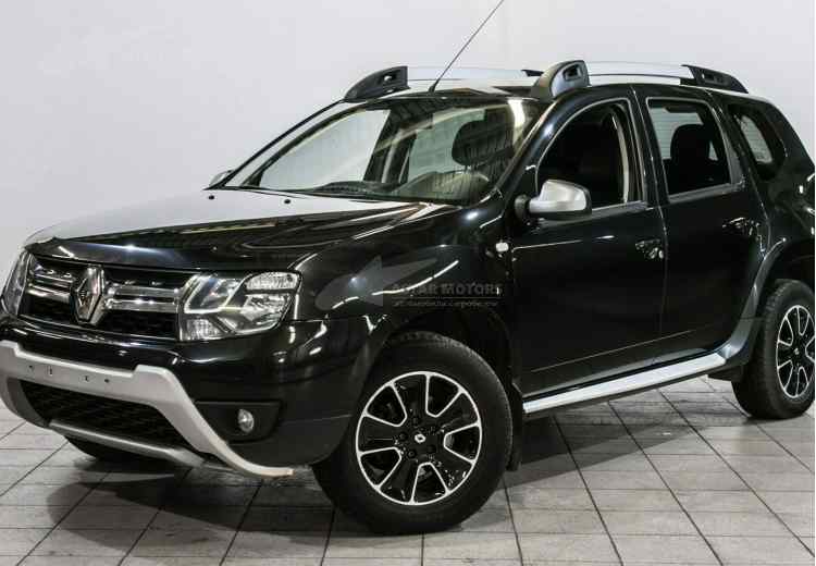 Renault Duster I Рестайлинг