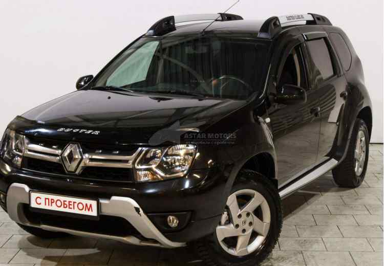 Renault Duster I Рестайлинг