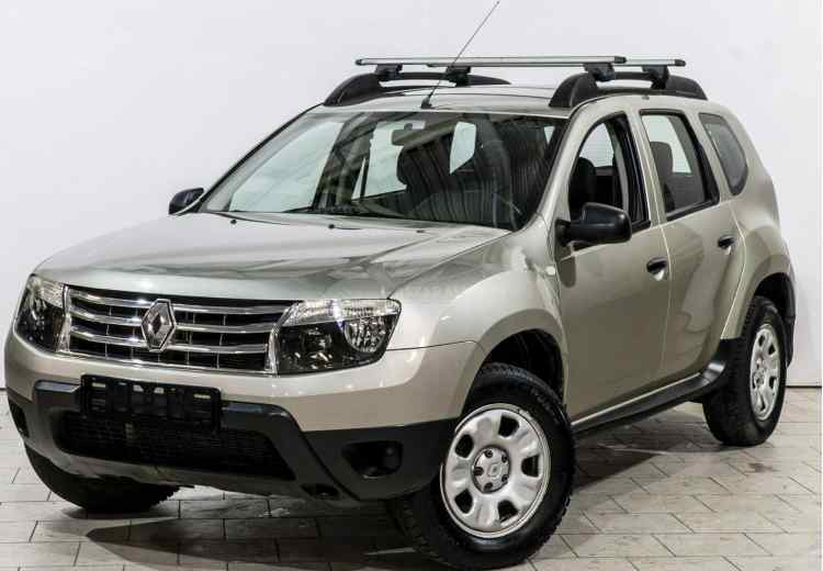 Renault Duster I Рестайлинг
