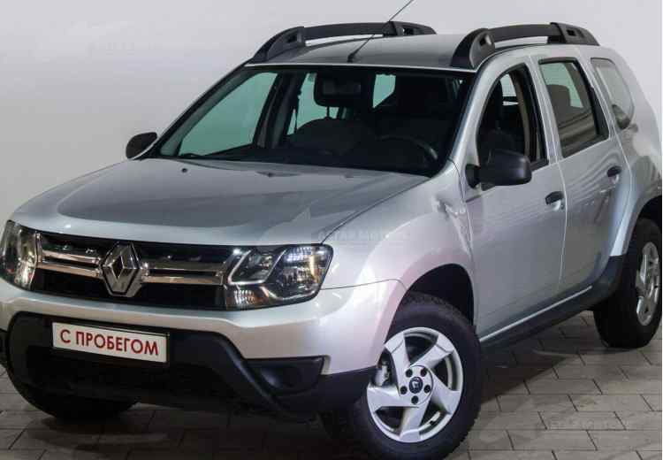 Renault Duster I Рестайлинг