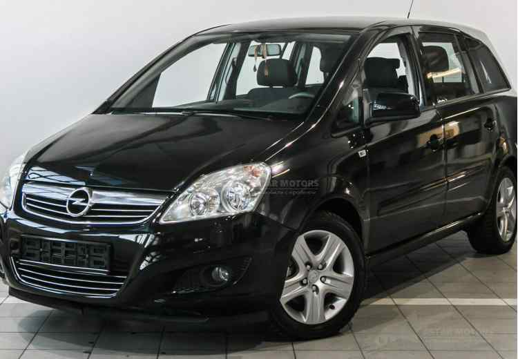 Opel Zafira B Рестайлинг