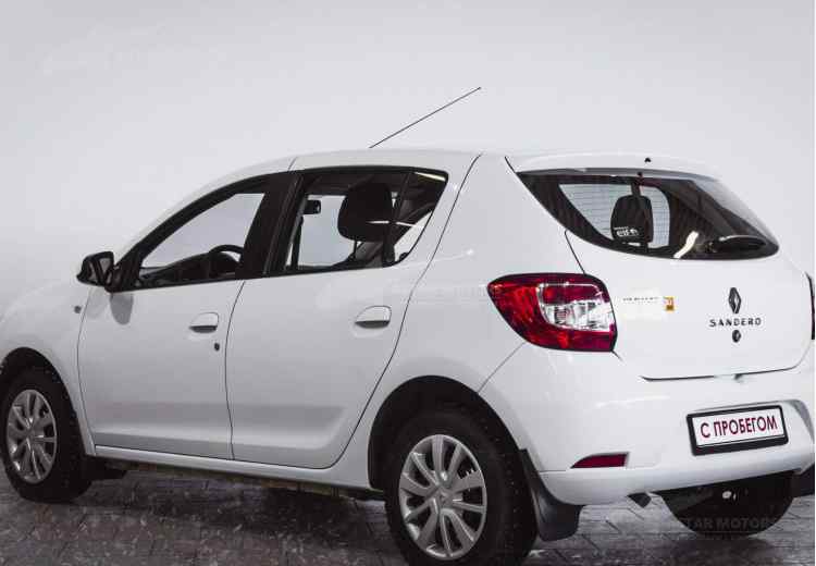 Renault Sandero II Рестайлинг