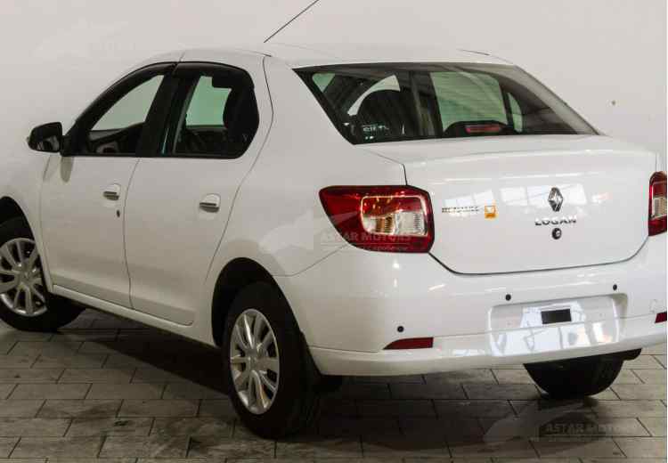 Renault Logan II Рестайлинг