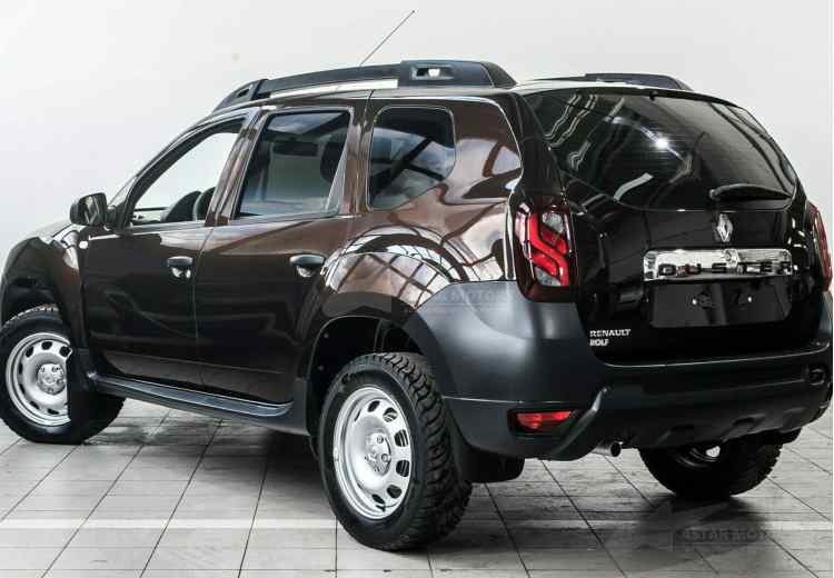 Renault Duster I Рестайлинг