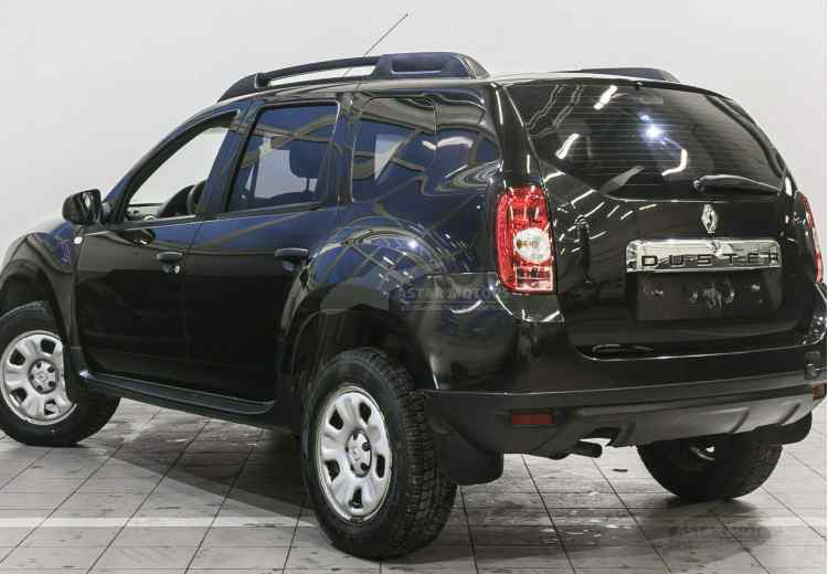 Renault Duster I Рестайлинг