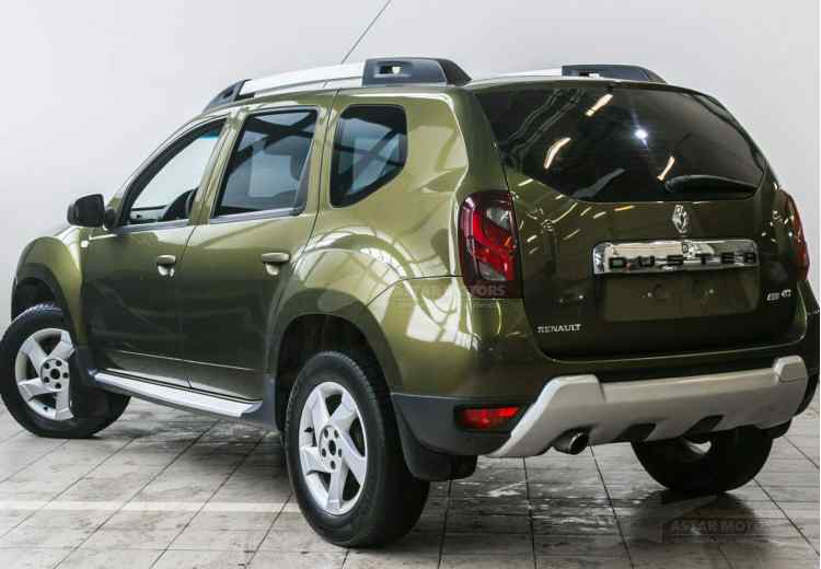 Renault Duster I Рестайлинг