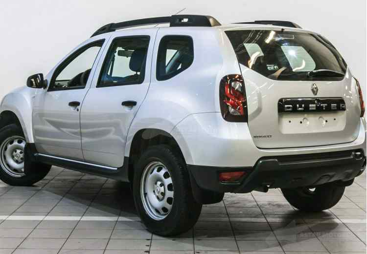 Renault Duster I Рестайлинг