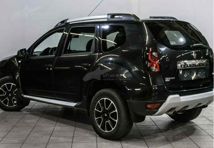 Renault Duster I Рестайлинг