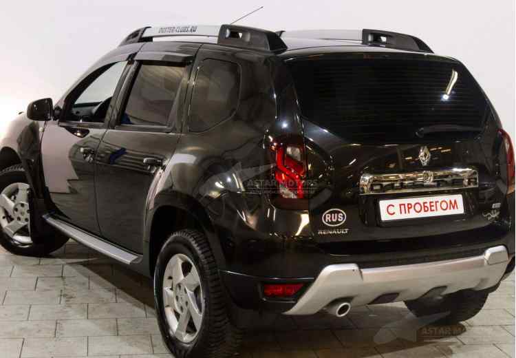 Renault Duster I Рестайлинг