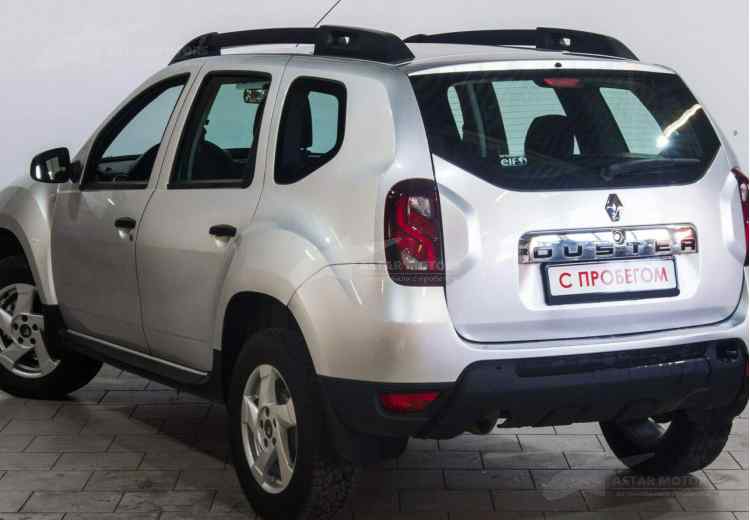 Renault Duster I Рестайлинг