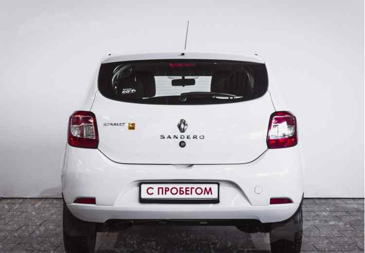 Renault Sandero II Рестайлинг