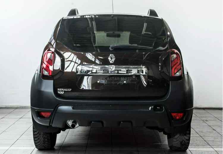 Renault Duster I Рестайлинг