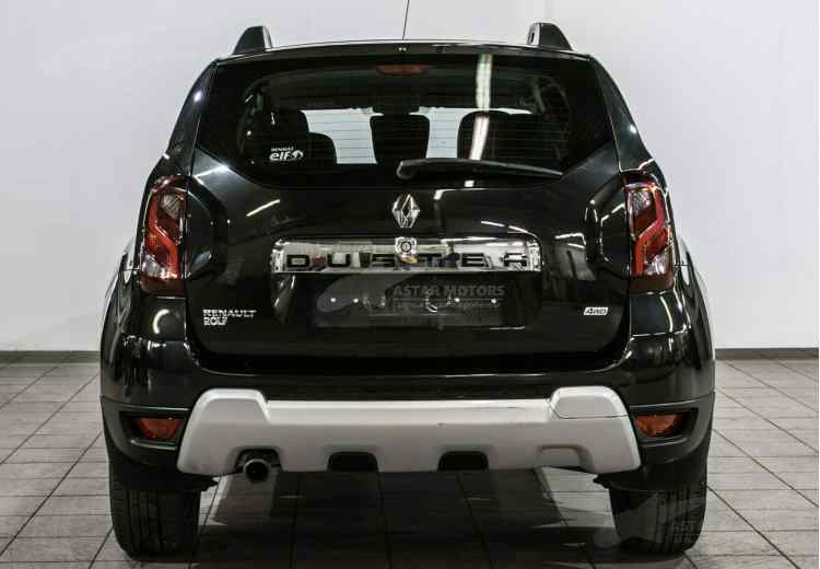 Renault Duster I Рестайлинг