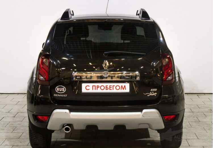 Renault Duster I Рестайлинг