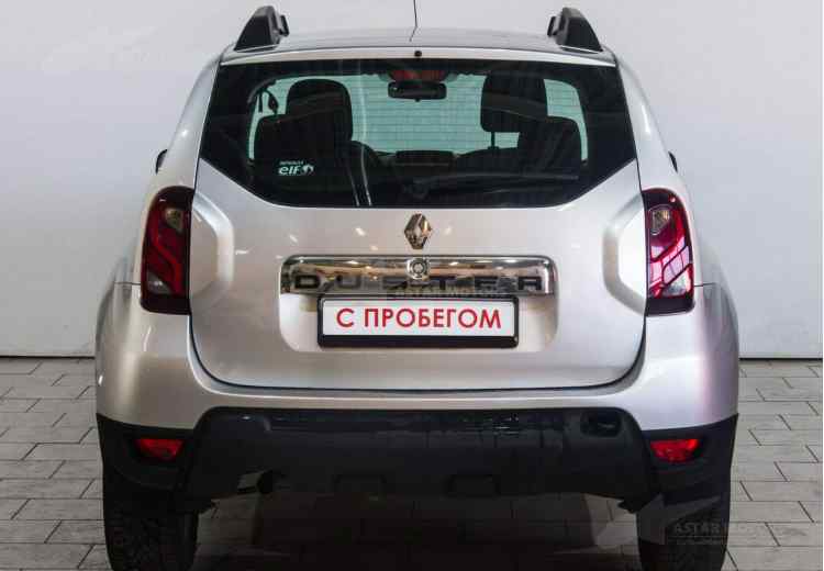 Renault Duster I Рестайлинг