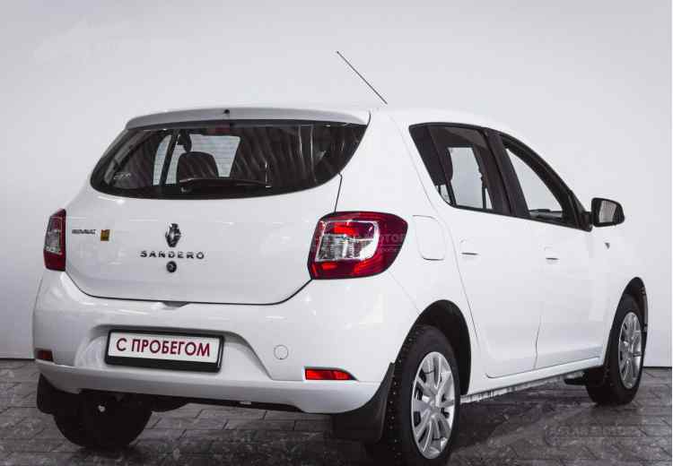 Renault Sandero II Рестайлинг