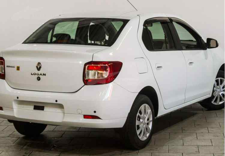 Renault Logan II Рестайлинг