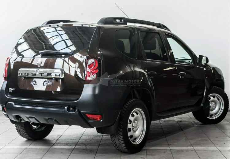 Renault Duster I Рестайлинг