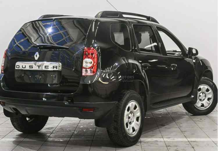 Renault Duster I Рестайлинг
