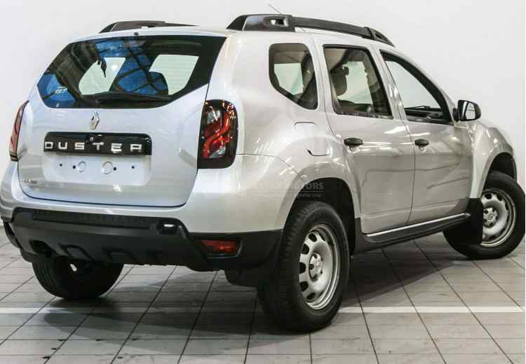Renault Duster I Рестайлинг