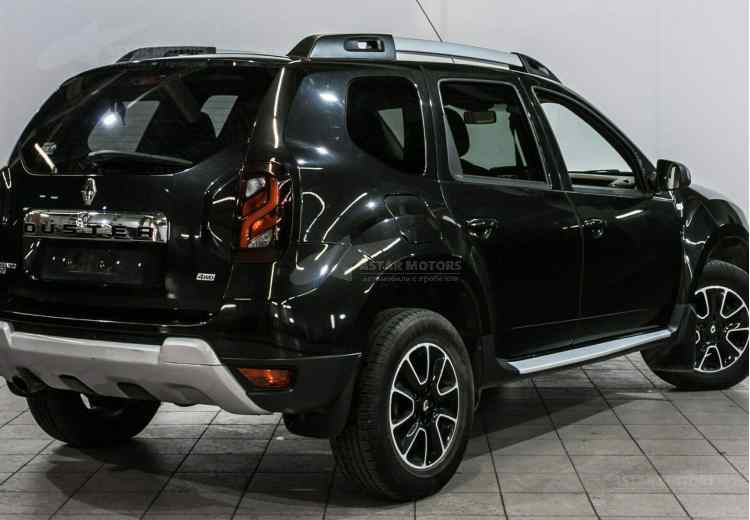Renault Duster I Рестайлинг