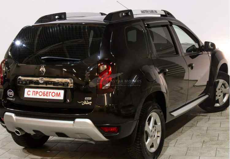 Renault Duster I Рестайлинг
