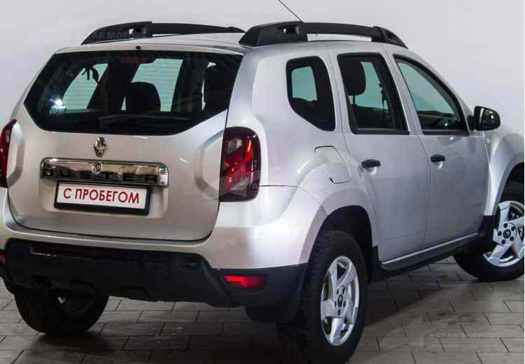Renault Duster I Рестайлинг