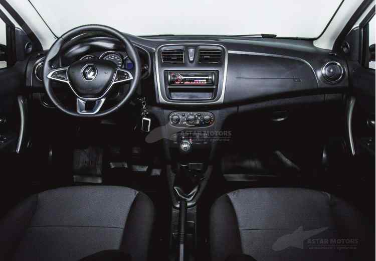 Renault Sandero II Рестайлинг