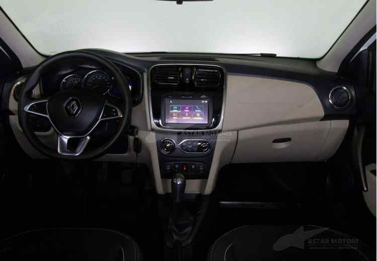 Renault Logan II Рестайлинг