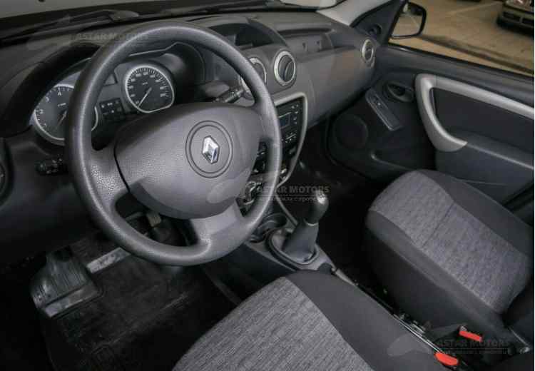 Renault Duster I Рестайлинг