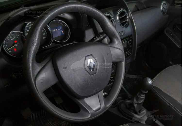 Renault Duster I Рестайлинг