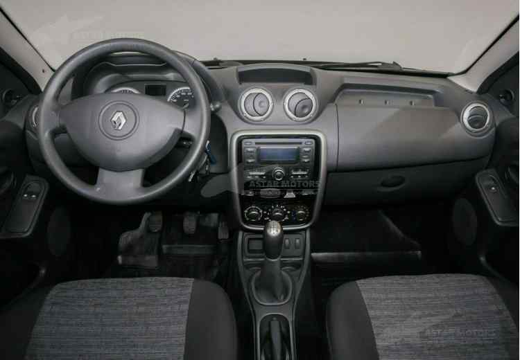 Renault Duster I Рестайлинг