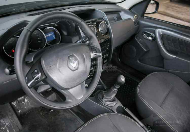 Renault Duster I Рестайлинг