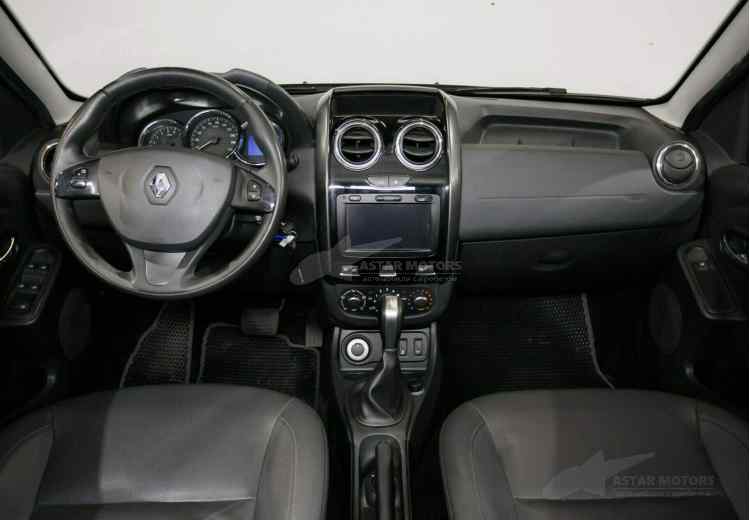 Renault Duster I Рестайлинг