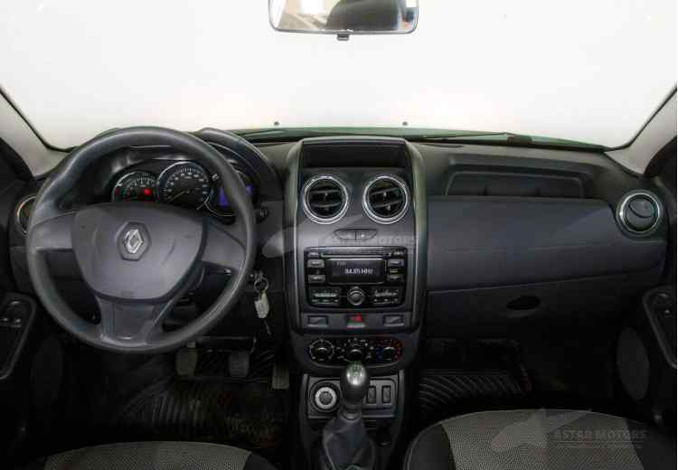 Renault Duster I Рестайлинг